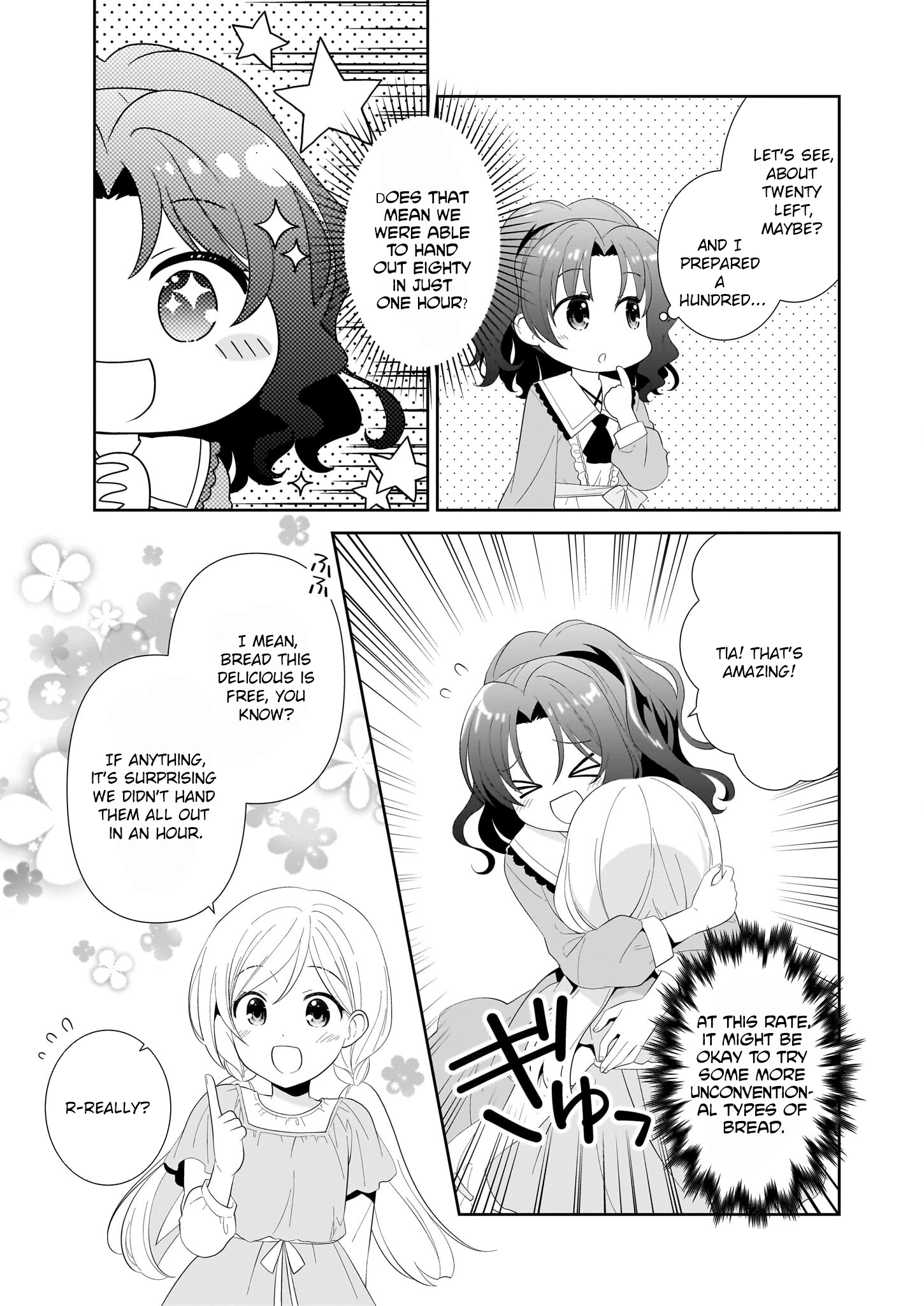 I'm a Condemned Villainess, but When I Baked a Loaf of Bread, I Changed My Job to Saintess? Chapter 3 Page 21